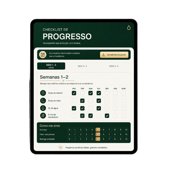 Checklist de Progresso