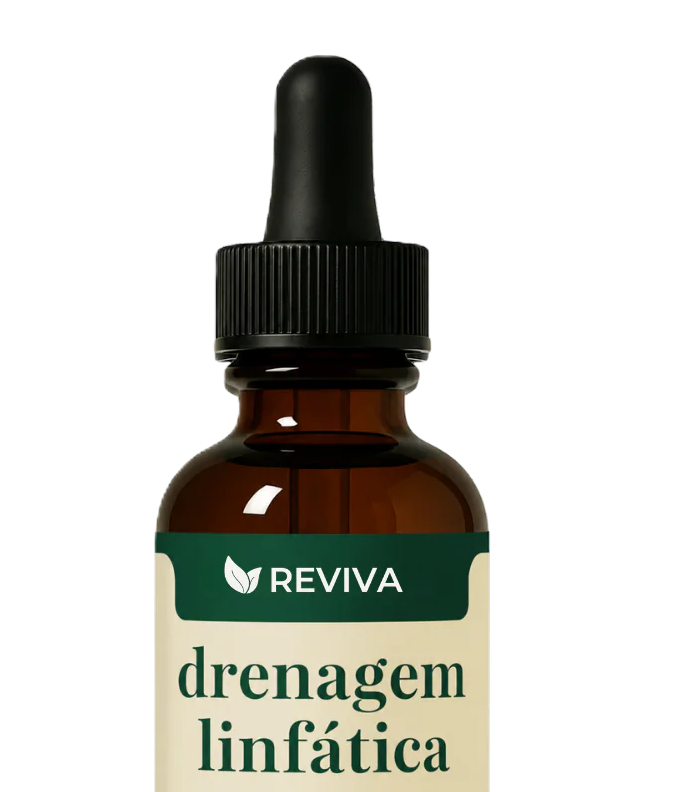 Reviva Gotas de Drenagem Linfática